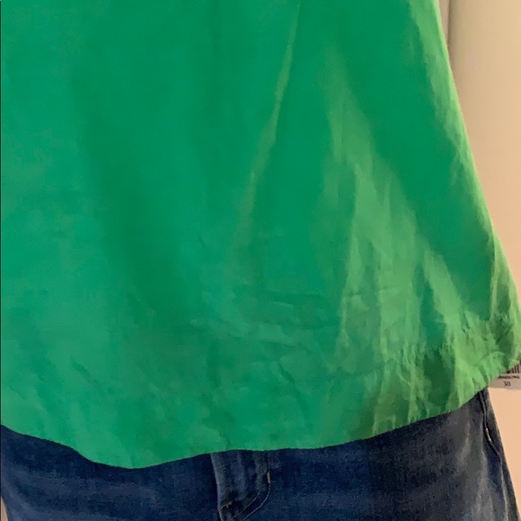 Banana Republic silk blend top with beads - Picture 3 of 11